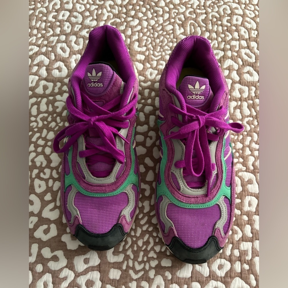 Adidas Temper Run Shock shoes men’s size 10 1/2 - Picture 13 of 13